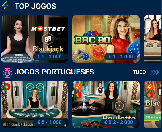 Casino, Apostas, Jogos ao Vivo