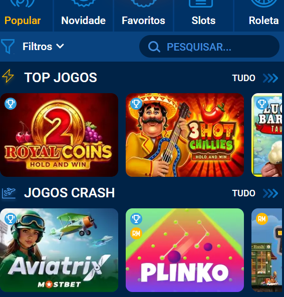 Casino, Apostas, Jogos ao Vivo