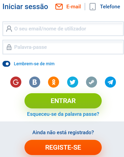 Como Iniciar Sessão na Sua Conta Mostbet